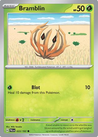 Bramblin (PAL-023) (Reverse Holofoil)