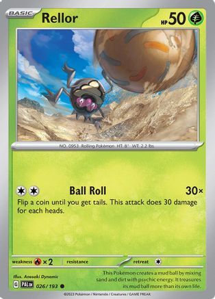 Rellor (PAL-026) (Reverse Holofoil)