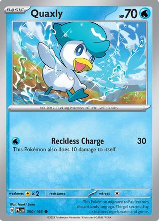 Quaxly (PAL-050)