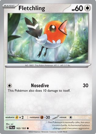 Fletchling (PAL-163)