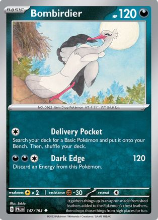 Bombirdier (PAL-147) (Reverse Holofoil)