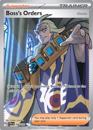 Boss's Orders (PAL-248) (Holofoil)