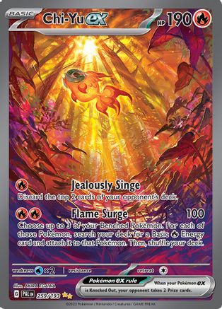 Chi-Yu ex (PAL-259) (Holofoil)