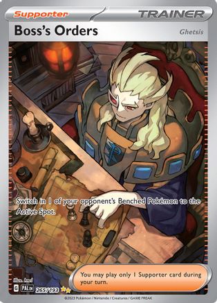 Boss's Orders (PAL-265) (Holofoil)