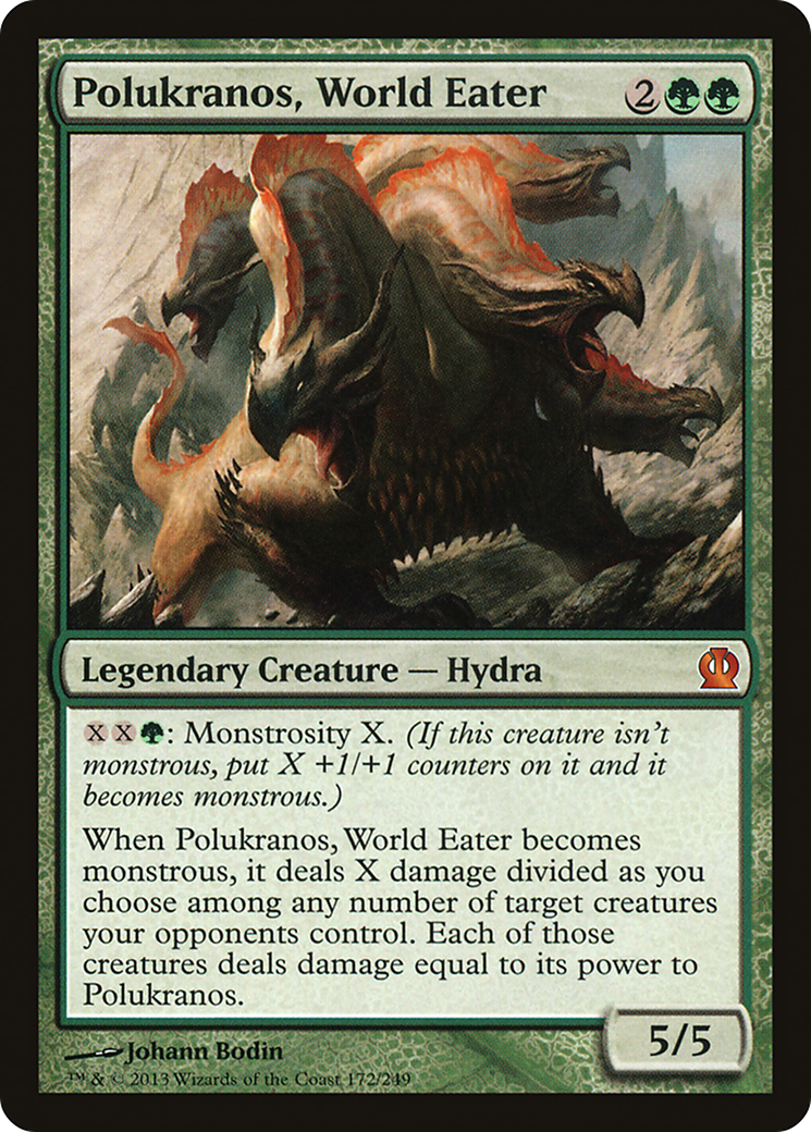 Polukranos, World Eater (THS-172)
