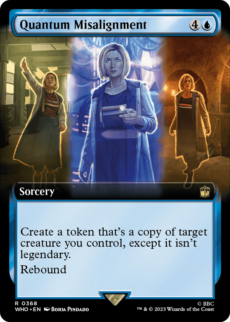 Quantum Misalignment (WHO-368) (Extended Art)