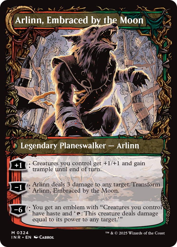Arlinn Kord // Arlinn, Embraced by the Moon (INR-324) (Showcase)