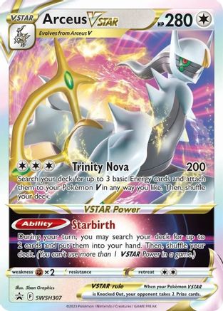 Arceus VSTAR (SSP-SWSH307) (Holofoil)
