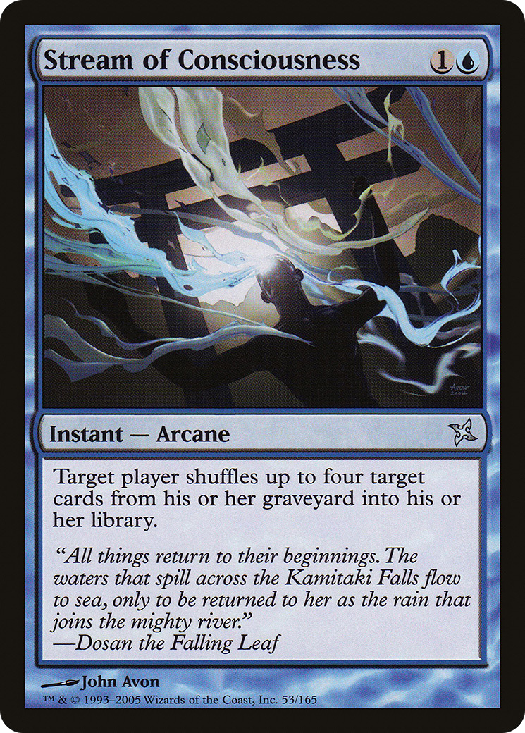 Stream of Consciousness (BOK-053) (Foil)