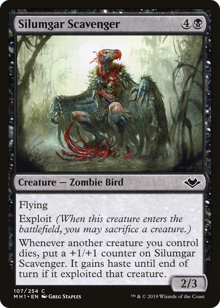 Silumgar Scavenger (MH1-107) (Foil)