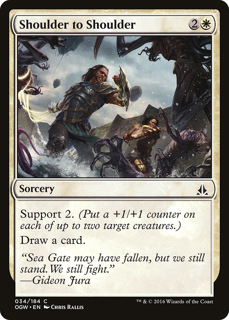 Shoulder to Shoulder (OGW-034)