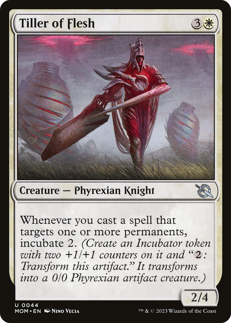 Tiller of Flesh (MOM-044)
