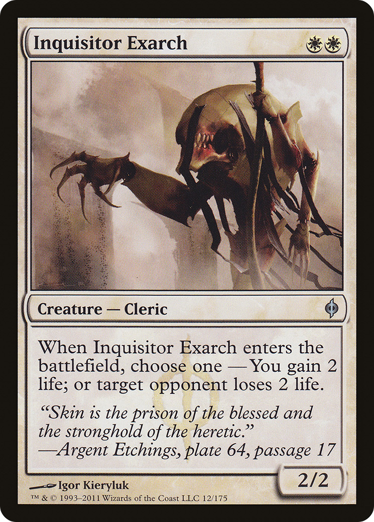 Inquisitor Exarch (NPH-012)