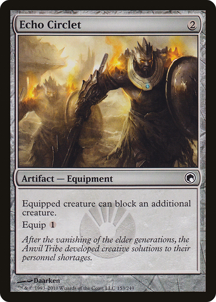 Echo Circlet (SOM-153) (Foil)