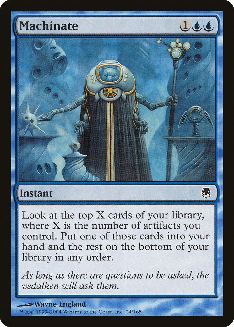 Machinate (DST-024)