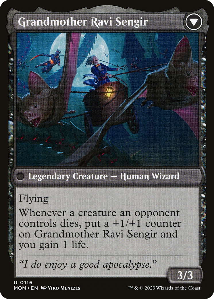Invasion of Ulgrotha // Grandmother Ravi Sengir (MOM-116)