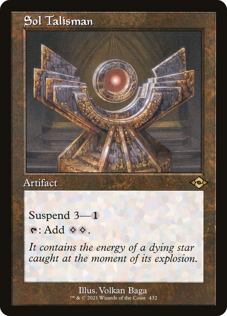 Sol Talisman (MH2-432) (Foil)
