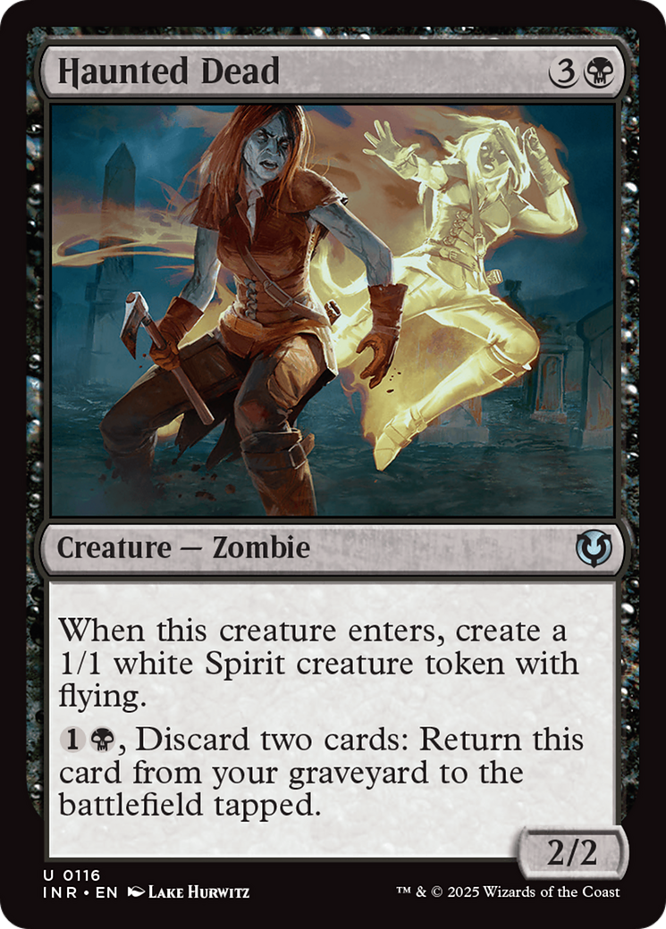 Haunted Dead (INR-116)