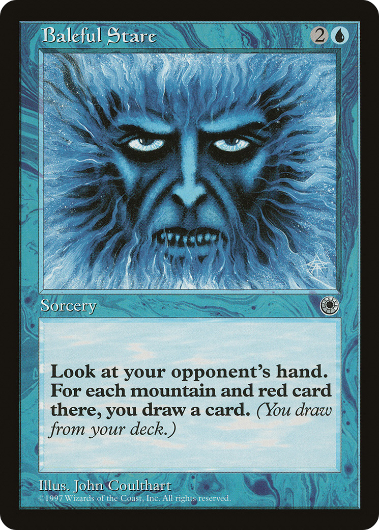 Baleful Stare (POR-042)