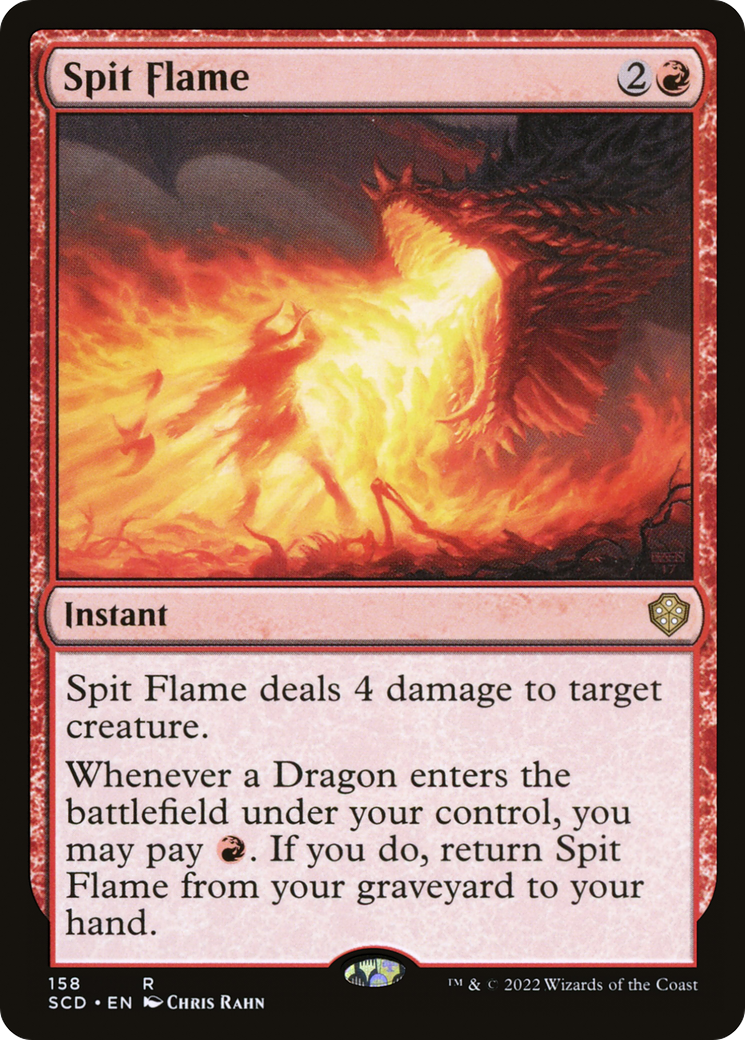 Spit Flame (SCD-158)