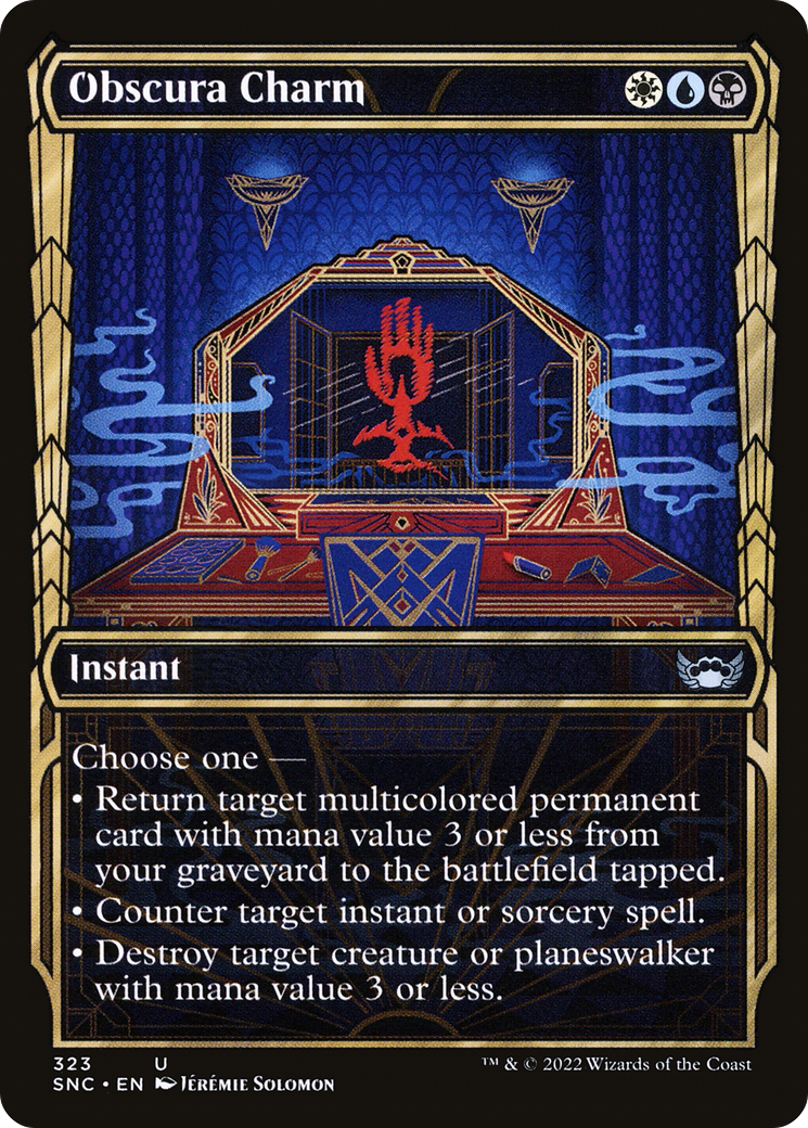 Obscura Charm (SNC-323) (Showcase)