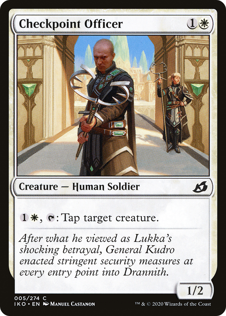 Checkpoint Officer (IKO-005) (Foil)