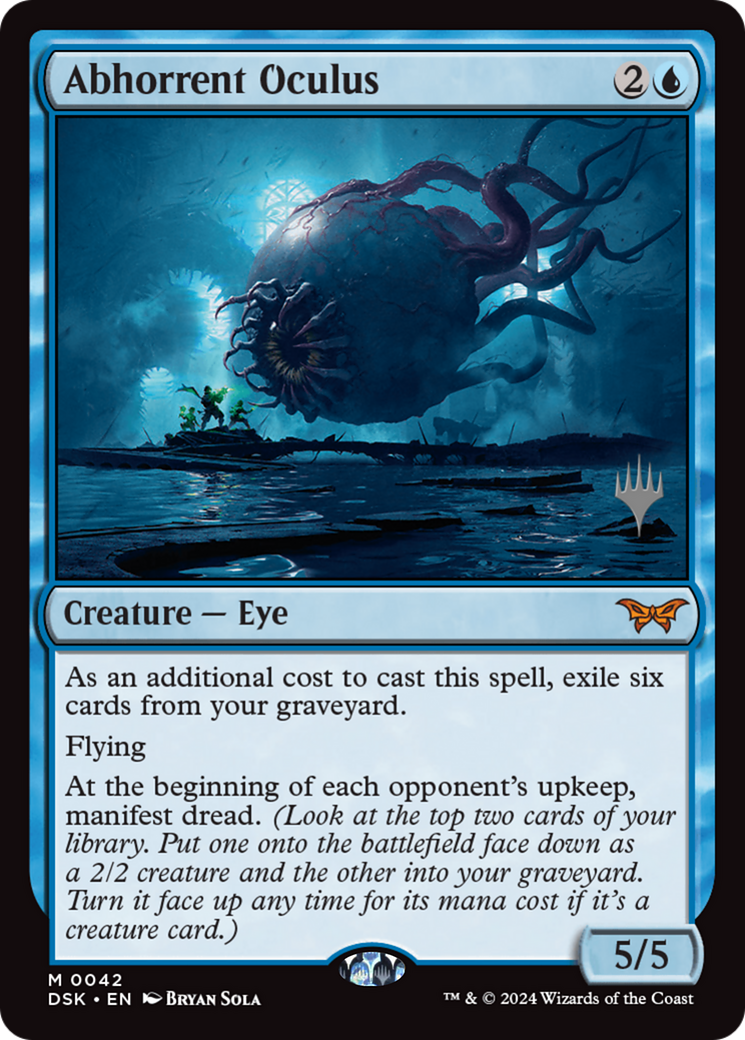Abhorrent Oculus (PPDSK-42P) (Foil)