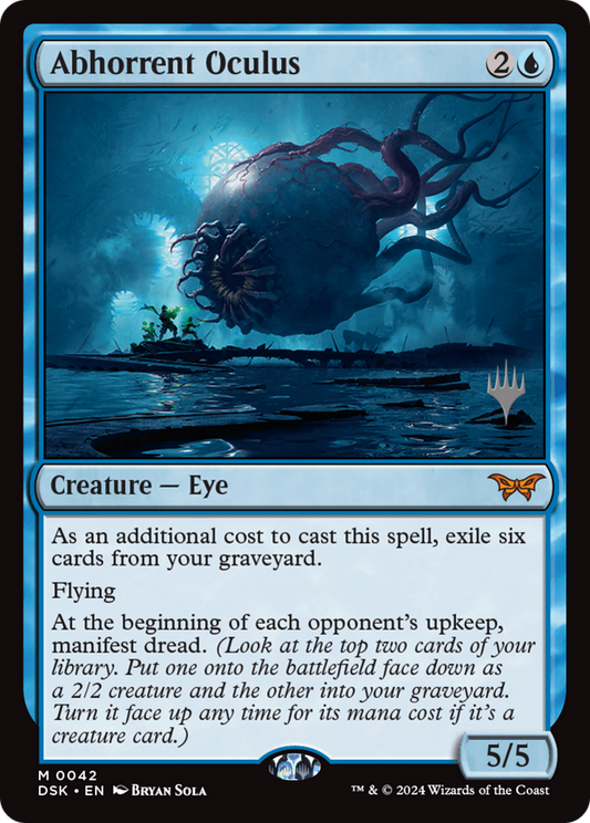 Abhorrent Oculus (PPDSK-42P)