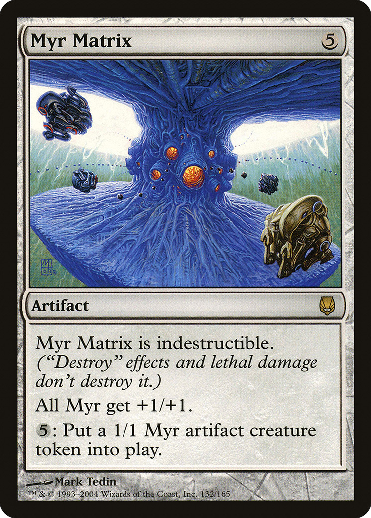 Myr Matrix (DST-132)