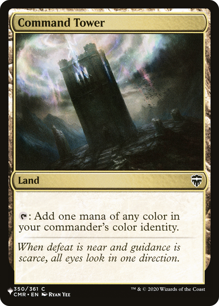 Command Tower (LIST-CMR-350)