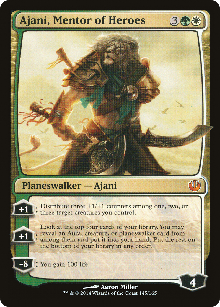 Ajani, Mentor of Heroes (JOU-145)