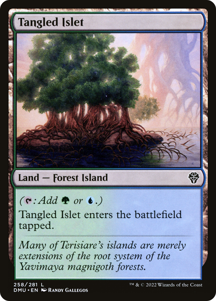 Tangled Islet (DMU-258) (Foil)