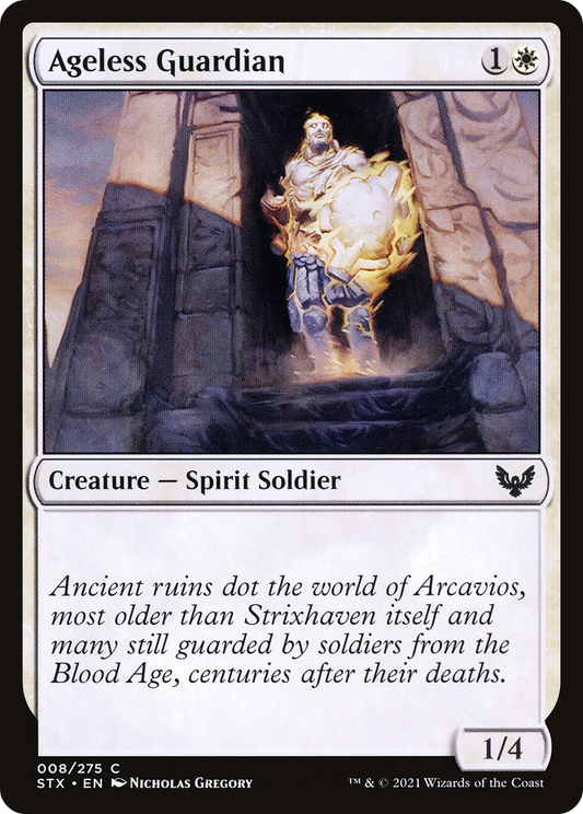 Ageless Guardian (STX-008)