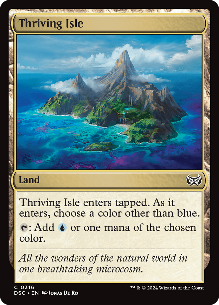 Thriving Isle (DSC-316)