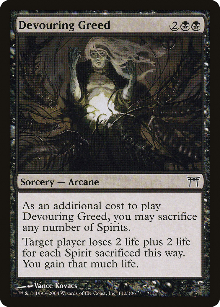 Devouring Greed (CHK-110)