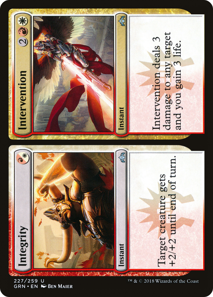 Integrity // Intervention (GRN-227)
