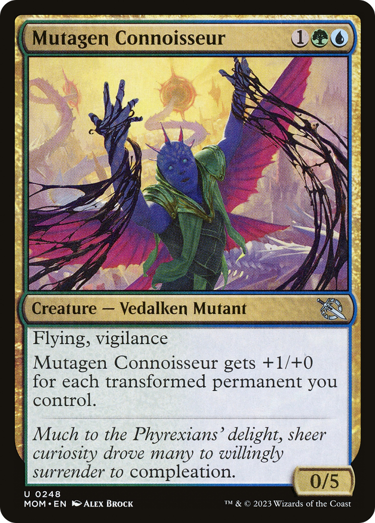 Mutagen Connoisseur (MOM-248) (Foil)