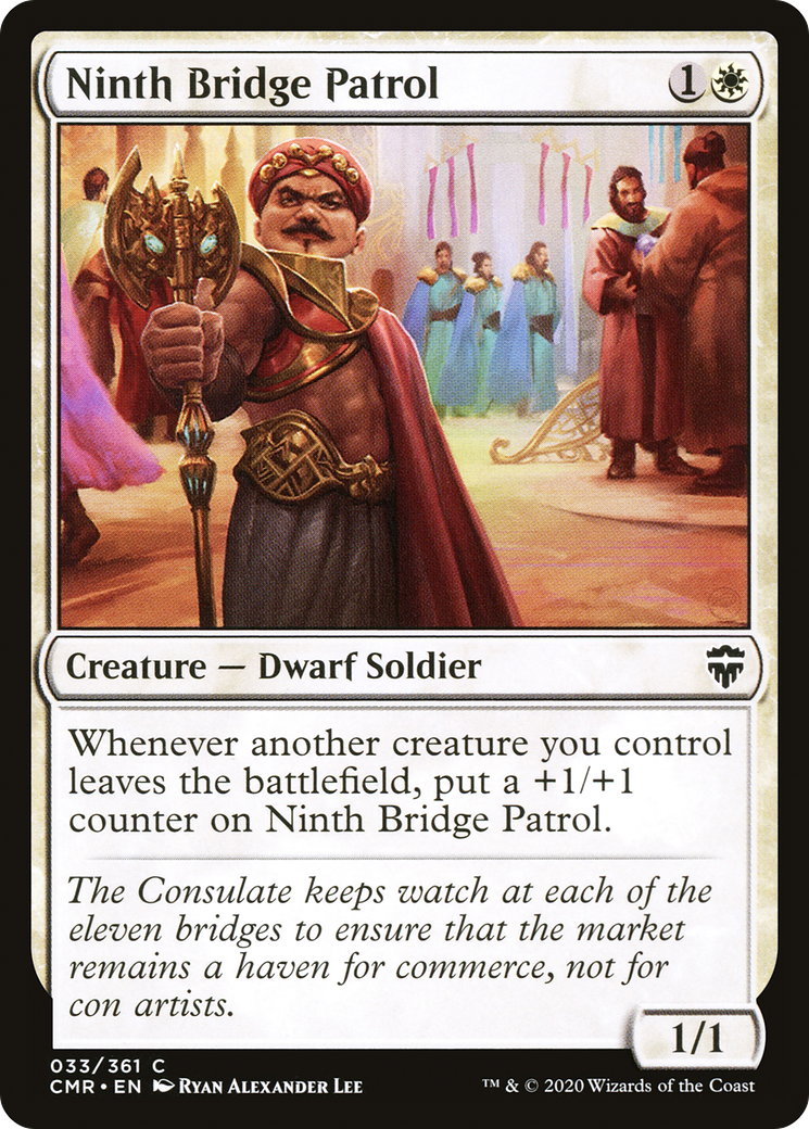 Ninth Bridge Patrol (CMR-033) (Foil)