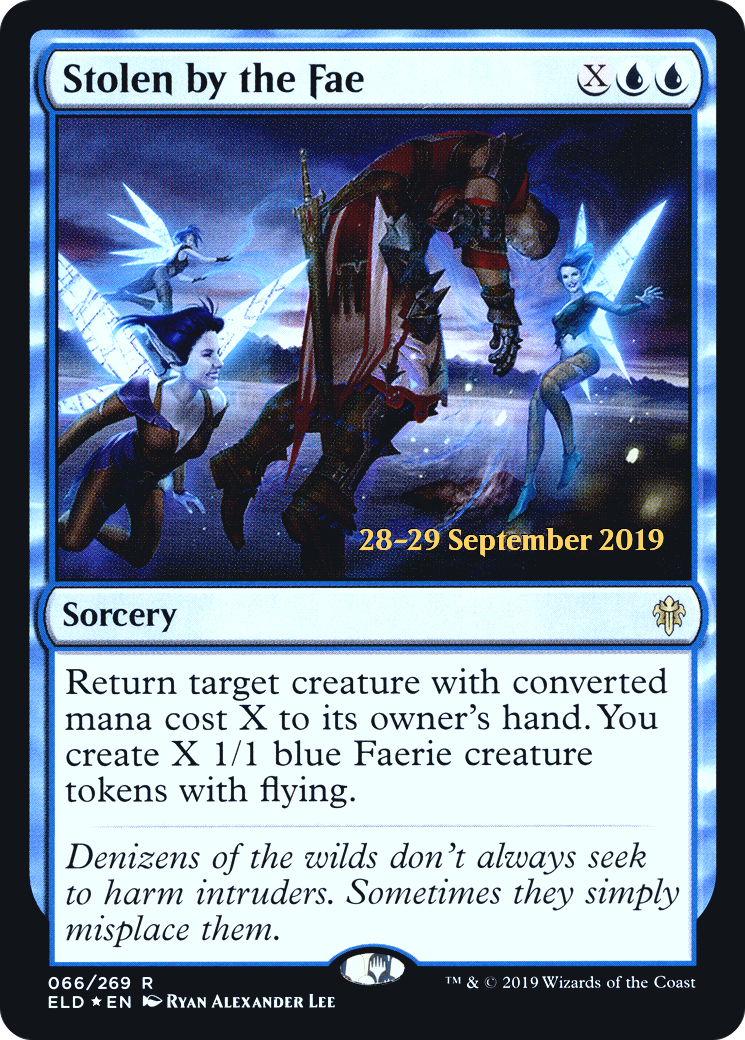 Stolen by the Fae (PRE-66S) (Foil)
