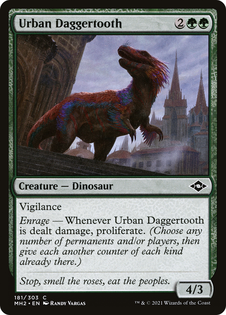 Urban Daggertooth (MH2-181) (Foil)