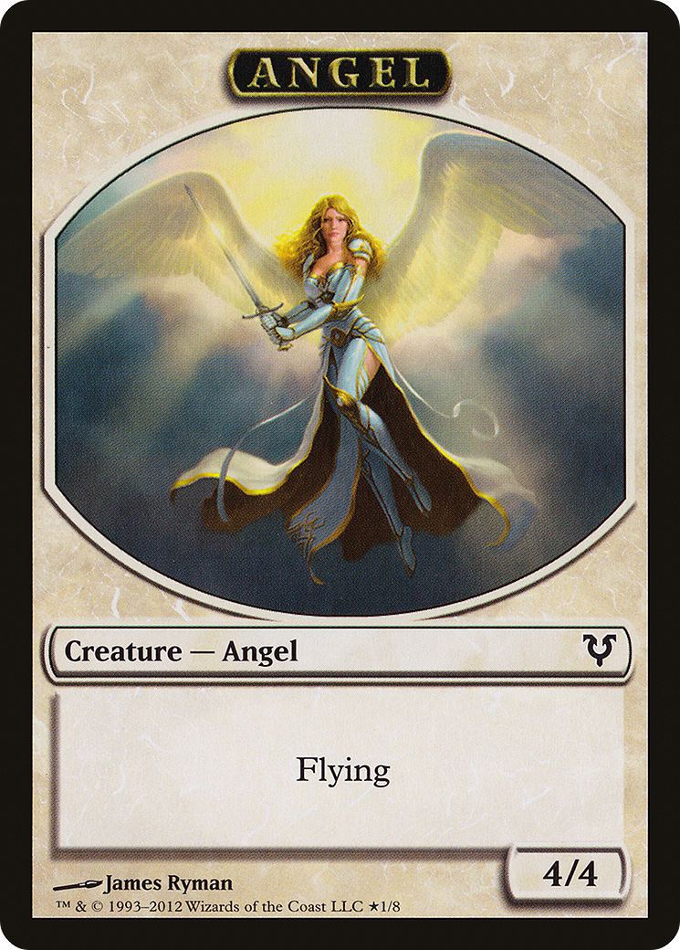 Angel // Demon Double-Sided Token (PRE-1 // 5)