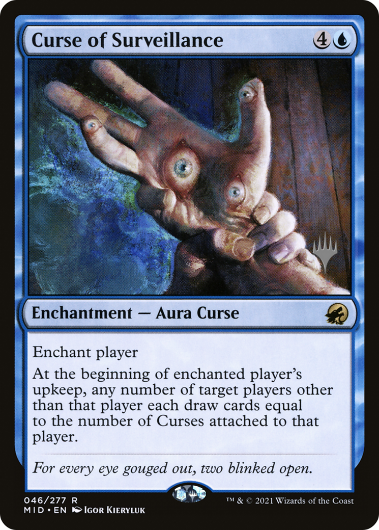 Curse of Surveillance (PPMID-46P) (Foil)