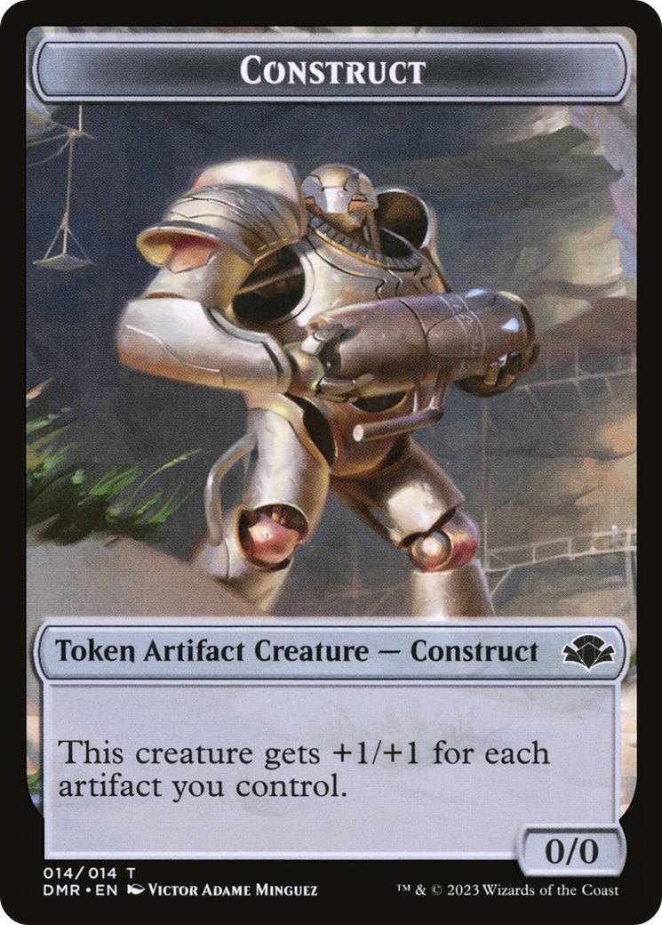 Construct Token (TDMR-014)