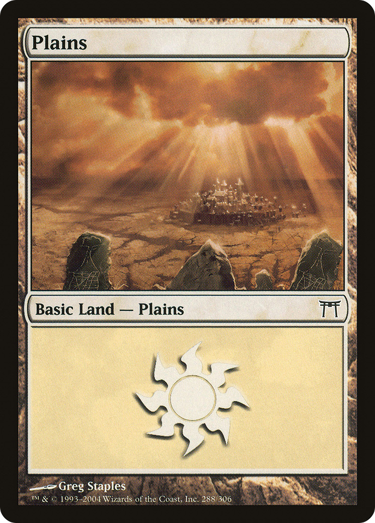 Plains (CHK-288)