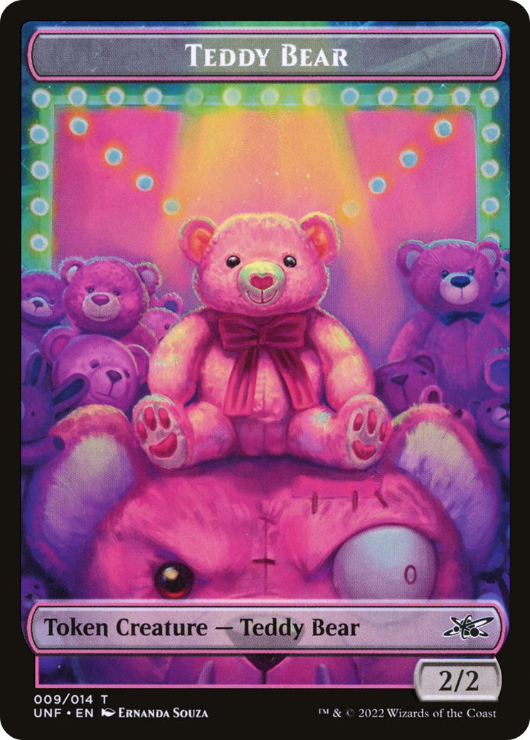 Teddy Bear Token (UNF-009)