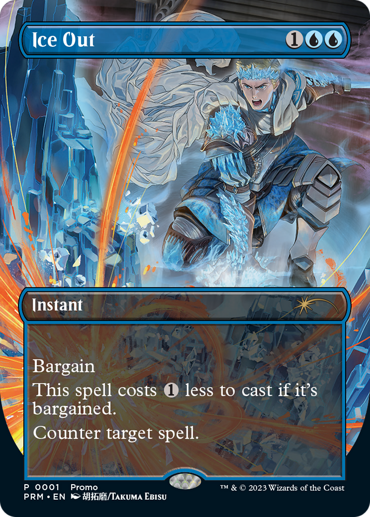 Ice Out (PW23-007)
