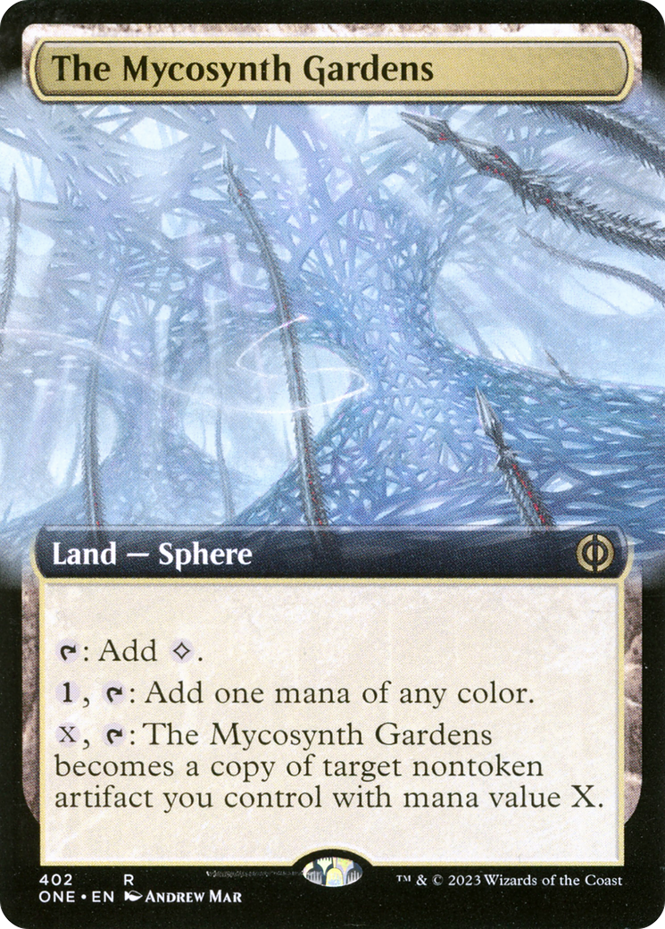 The Mycosynth Gardens (ONE-402) (Extended Art) (Foil)