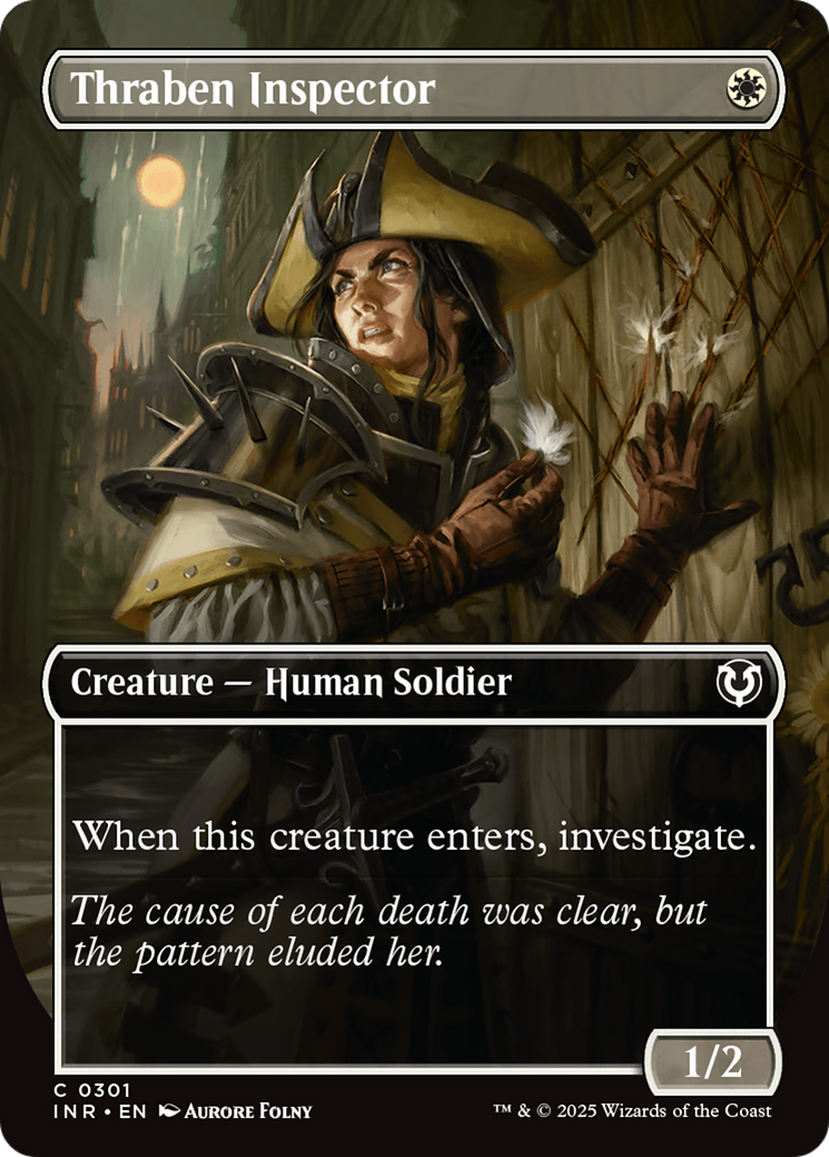 Thraben Inspector (INR-301) (Borderless)