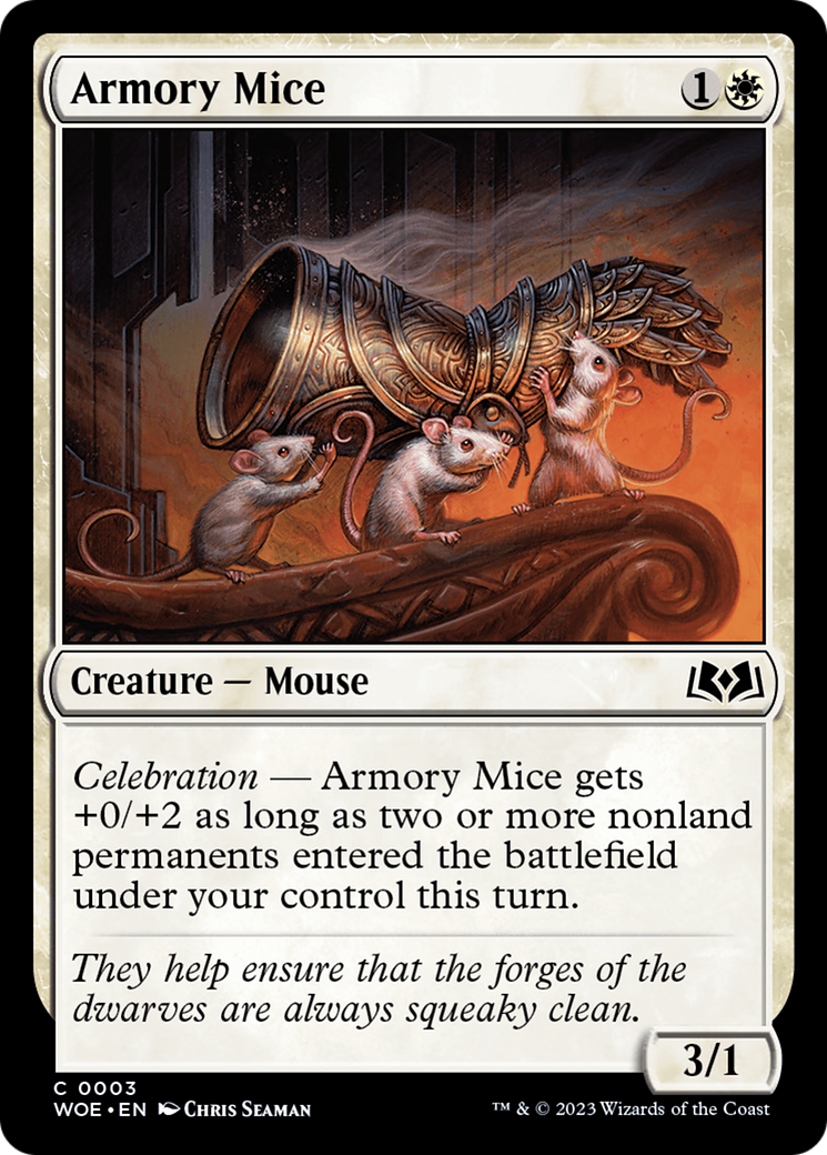 Armory Mice (WOE-003) (Foil)