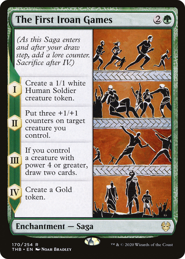 The First Iroan Games (THB-170) (Foil)